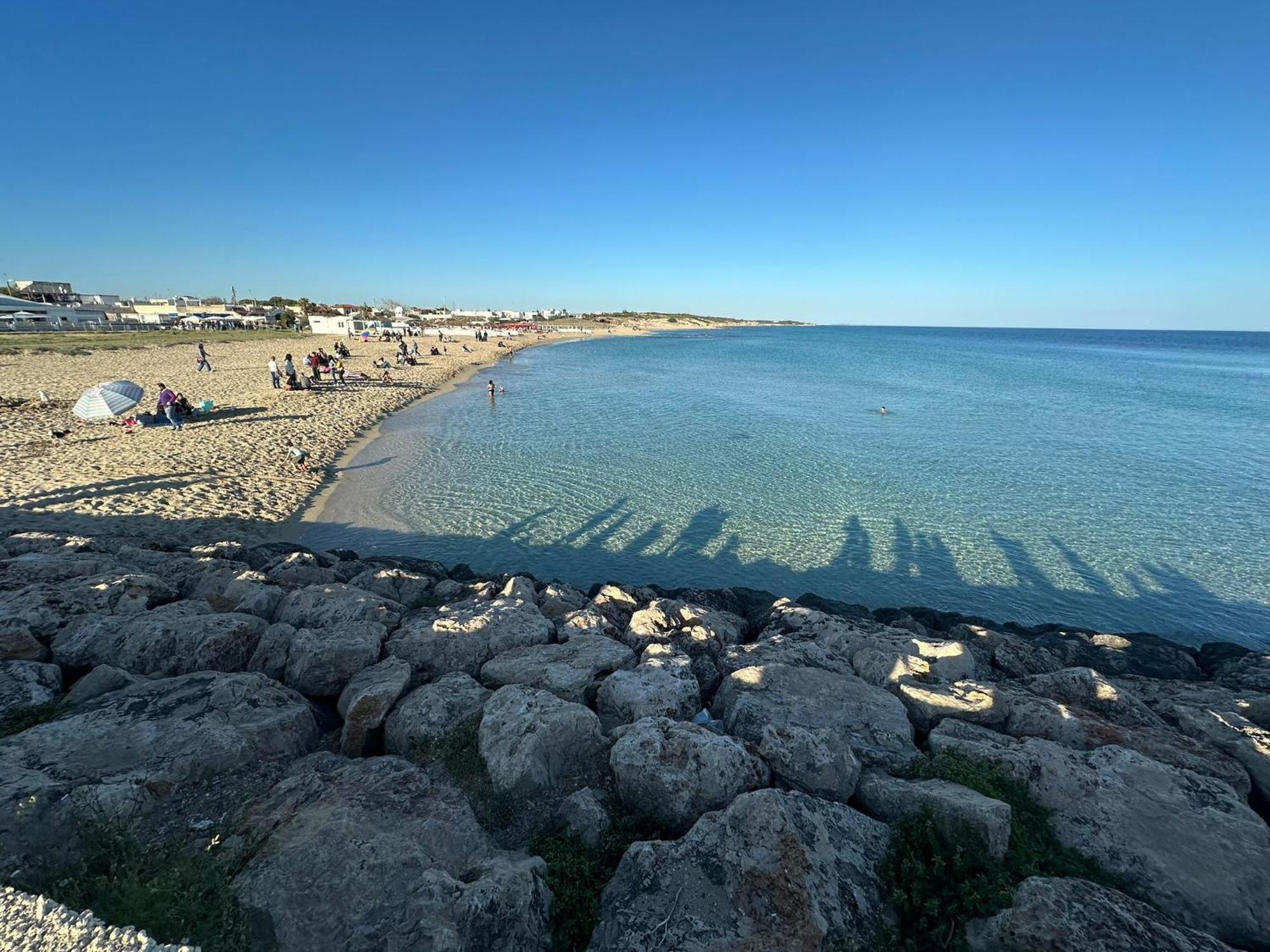 Casa Mareblu Bed and Breakfast Campomarino  Εξωτερικό φωτογραφία